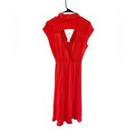 Anthropologie Maeve NEW Open Back Wrap MIDI Dress Photo 7