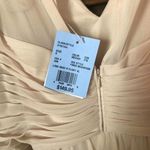 David's Bridal David’s Bridal Flutter Sleeve Bridesmaid Dress Photo 5