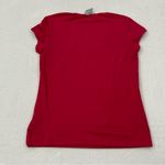 Adidas  Performance Essential Athletic Hot Pink Short Sleeve Shirt Women’s size M Photo 3