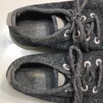 Allbirds  Women’s The Wool Runner Merino Wool Dark Heather Gray Lace-Up Sneakers Photo 4