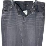 American Eagle NWT  Women’s 90’d Highrise Black Denim Maxi Skirt 20 Photo 3