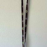 Vera Bradley NWT  Lanyard Keys Wallet Mini Medallions Print Photo 0