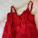 Mink Pink Red Top Photo 2