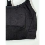 All In Motion C12 --  black racerback sport bra size large Photo 4