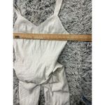 The Limited  Sleeveless Linen‎ Blend White Size 6 Romper Photo 4
