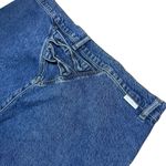 Boyish Jeans Mikey Blue Medium Wash ButtonFly High Rise Wide Leg Organic Size 32 Photo 4