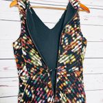 Mossimo Rainbow Multicolor Sleeveless Skater Dress Size Small Photo 7