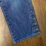 Tommy Hilfiger American Spirit Mid Rise Patch Pocket Cropped Capris Jeans Sz 10 Photo 1