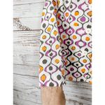 Lafayette 148  New York Women's Abstract Long Sleeve Blazer Multi-Color Size 4 Photo 4