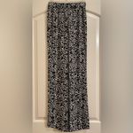 Gianni Bini Gianna Bini Black & white print shirt pant set Size XS Photo 2