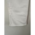 Madewell NWD Mid Rise Kick Out White Stretch Denim Jeans Women’s Size 26 Photo 8