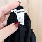 Charlotte Russe Black Lace Trim Mini Dress Spaghetti Straps Tiered Ruffles S Photo 5