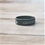 Dark Green Burley Go Cats Ring Size 10 Photo 1