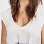 We The Free  by Free People Women's Lilac Ombre Tie-Dye Swing Tank Top Sz XS Photo 0