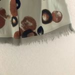 Simply Vera, Vera Wang Simply Vera Vera Wang Blue Twist Front Dotted Sleeveless Tank Top S Photo 3