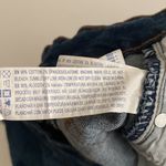 Forever 21  Blue Mini Pencil Skirt Casual ripped destroyed distressed, dark wash Photo 3