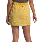 The North Face  Women's M Golden Yellow Floral Pullon Skirt Skort Activewear Photo 1