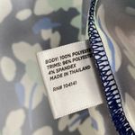 Lady Hagen  Ditsy Buds Navy Short Sleeve Crewneck Golf Shirt Womens Size Small Photo 5