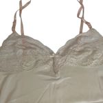 Vassarette Vintage  Women's Lace Trim Camisole Size 34 Photo 2