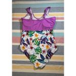 NWOT Floral One Piece Swimsuit Photo 1
