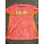 Huk Fishing Womens Long Sleeve Fishing Shirt Sz S Performance Fabric Sporty Pink Photo 6