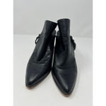 Rebecca Minkoff  Women's‎ Leather Mules Black Sz 9 Photo 1