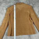 Charter Club  Silk Pant Suit Set Career Business Interview Tan‎ Size 12 Photo 11