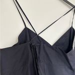 The Limited  Y2K 2006 Silk Cotton Spaghetti Strap Criss Cross Back Blouse Top S Photo 4