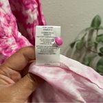For Love & Lemons  NWT Small Pink Tie Dye Devon Shirt Mini Dress Party Cocktail Photo 5