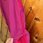 Red Carter  Indian summer side knot back scoop reversible one piece swimsuit Photo 1