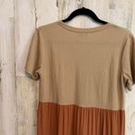 Story Color Block Casual Dress Summer Womens Small Lightweight Chic Beach Flowy Green Photo 11