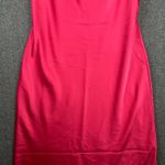 House of Harlow 1960‎ Pink Gold Chain Satin Cowl Neck Dress Party Hoco Small NWT Photo 2