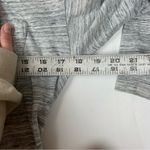 PINK - Victoria's Secret  size XS sequin white Gray Long Sleeve Shirt y2k 90s Photo 7