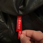 Spanx faux leather black pencil skirt size XS Photo 4
