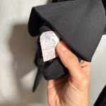 Helmut Lang  Black Wool Blend Blazer‎ Womens 4 USA Made Hi Lo Short Back Jacket Photo 5