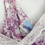 Free People  floral lacey slip dress Photo 2