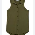 Anatomie Women's Elise Top | Moss Green. Size L. MSRP $168 Green Size L Photo 4