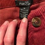 Rue 21  Red/Brownn Corrduroy Skirt Photo 2