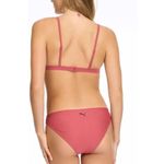 Puma NWT Women's Triangle Bikini Top & Bottom Swimsuit Set Photo 1