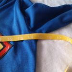 DC Comics Vintage Superman size small bodysuit shirt 3/4 sleeve one piece 80s superhero cl Photo 6