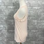 LAmade Pale Pink Fauna Sleeveless Cut Out Tank Top Photo 1