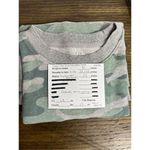 Time and Tru Camo Crew Neck Sweatshirt Size Small Women’s Green and Grey Photo 9