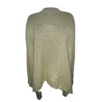 Eileen Fisher Linen Blend Open Front Cardigan Sweater Women's Size 1X Pockets Photo 3