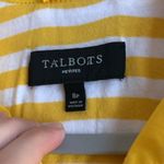 Talbots  Petite Jacket Coat Size 8P Yellow Women’s Clothing Lightweight Photo 2