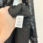 Lulus  Love Lasts Forever Black Sequin Long Sleeve Maxi Dress Size S Photo 8