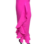 Likely  Laverna Ruffle Midi Dress Fuchsia Pink‎ Size 0 Photo 5