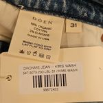 💕DOEN💕 Doen x Dronme Denim Dronme Jeans ~ Kims Wash Blue 31 NWT Photo 15