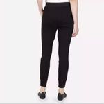 Everlane ‎ Street Joggers Skinny Stretch Zip Pockets Black Pants Womens Size S Photo 1