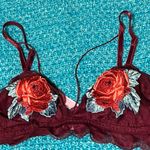 PINK - Victoria's Secret PINK Lace Triangle Photo 0