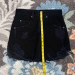 Carmar Denim  full zip skirt size 26 Photo 4